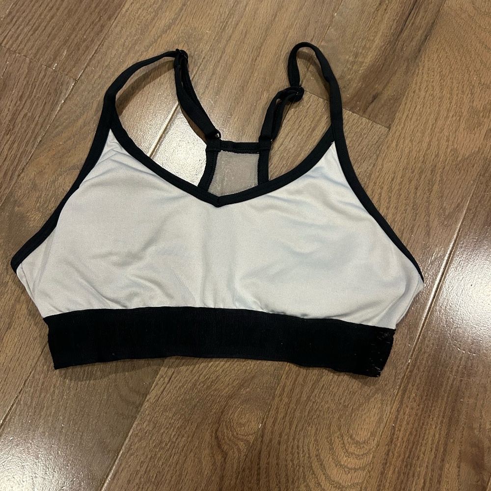 White VS Pink Sports Bra size XS